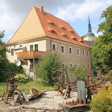 Pfarrhaus Maxen Villa Muglitztal Dış mekan fotoğraf