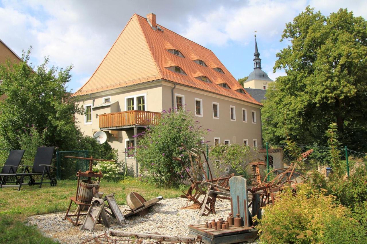 Pfarrhaus Maxen Villa Muglitztal Dış mekan fotoğraf