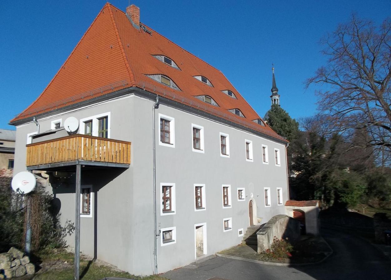Pfarrhaus Maxen Villa Muglitztal Dış mekan fotoğraf